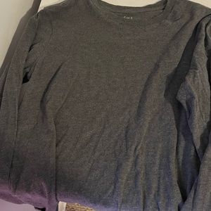 Grey long sleeve